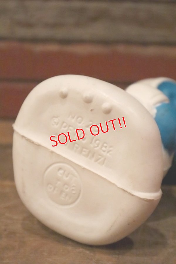 画像9: ct-230201-03 Smurf / 1980's Plastic Coin Bank