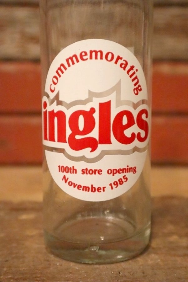 画像2: dp-230101-65 ingles 100th Store Opening / 1985 Coca Cola Bottle