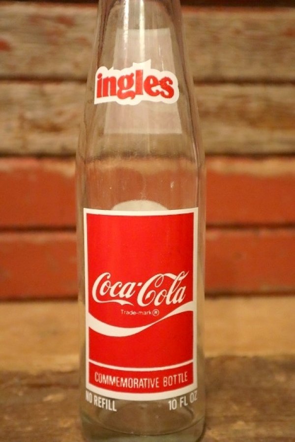 画像3: dp-230101-65 ingles 100th Store Opening / 1985 Coca Cola Bottle