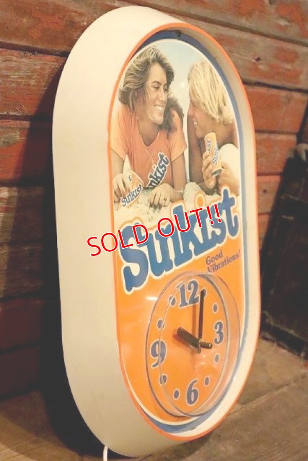 画像5: dp-230201-02 Sunkist / 1980's Wall Clock