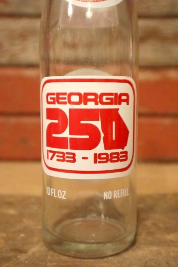 画像3: dp-230101-65 Georgia 150 Years Heritage LaFAYETTE / 1983 Coca Cola Bottle