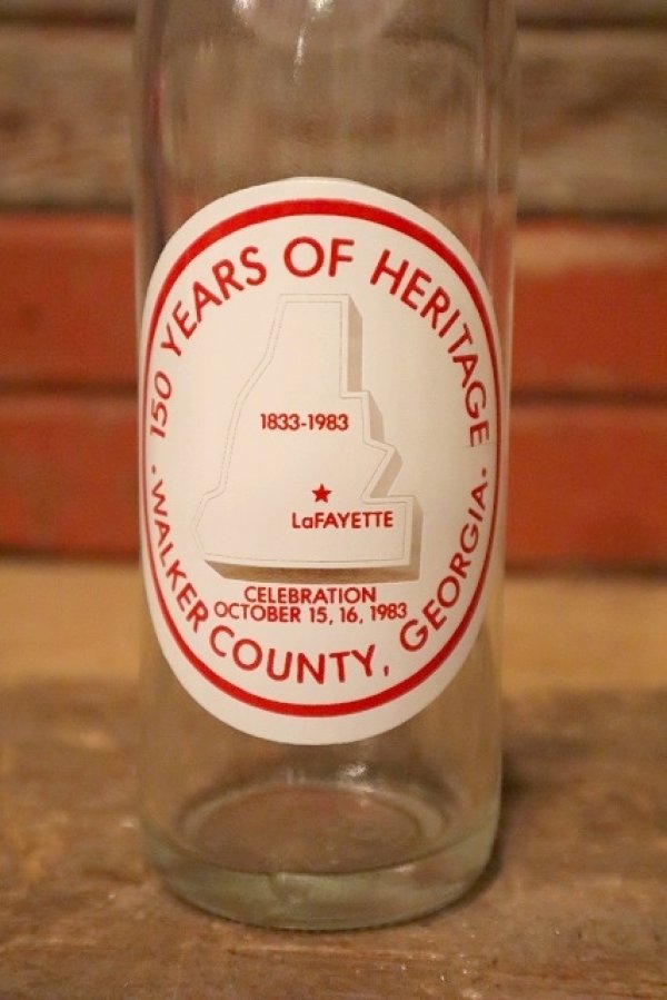 画像2: dp-230101-65 Georgia 150 Years Heritage LaFAYETTE / 1983 Coca Cola Bottle