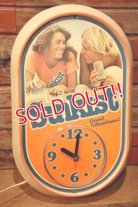 dp-230201-02 Sunkist / 1980's Wall Clock