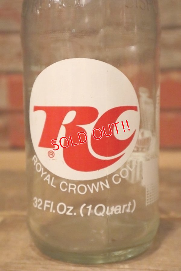 画像2: dp-230101-65 Oklahoma City All-Ameican / 1978 ROYAL CROWN COLA Bottle