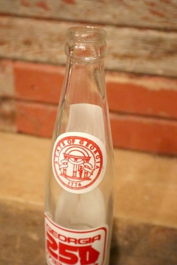 画像4: dp-230101-65 Georgia 150 Years Heritage LaFAYETTE / 1983 Coca Cola Bottle
