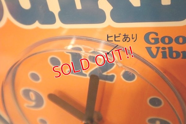 画像6: dp-230201-02 Sunkist / 1980's Wall Clock