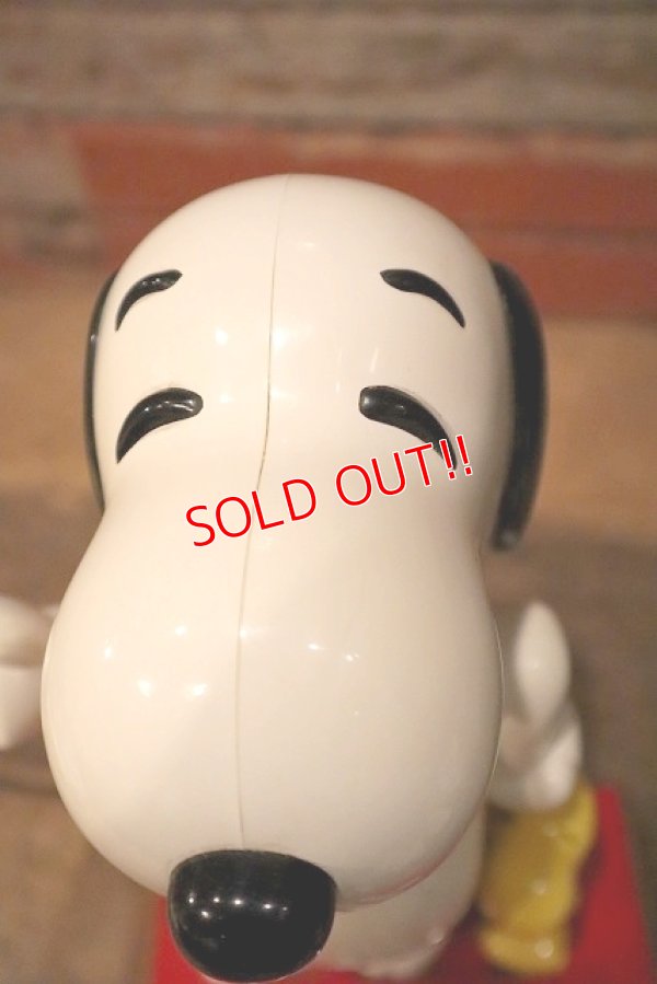 画像10: ct-230201-20 Snoopy & Woodstock / 1976 Telephone