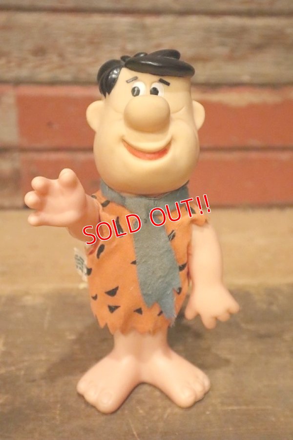 画像1: ct-201001-68 Fred Flintstone / DAKIN 1970's Figure