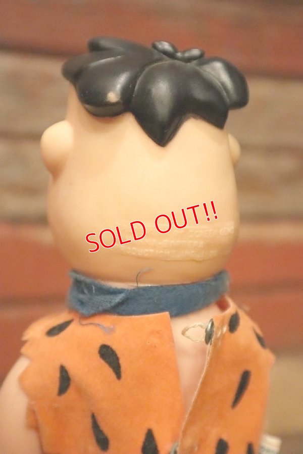 画像6: ct-201001-68 Fred Flintstone / DAKIN 1970's Figure