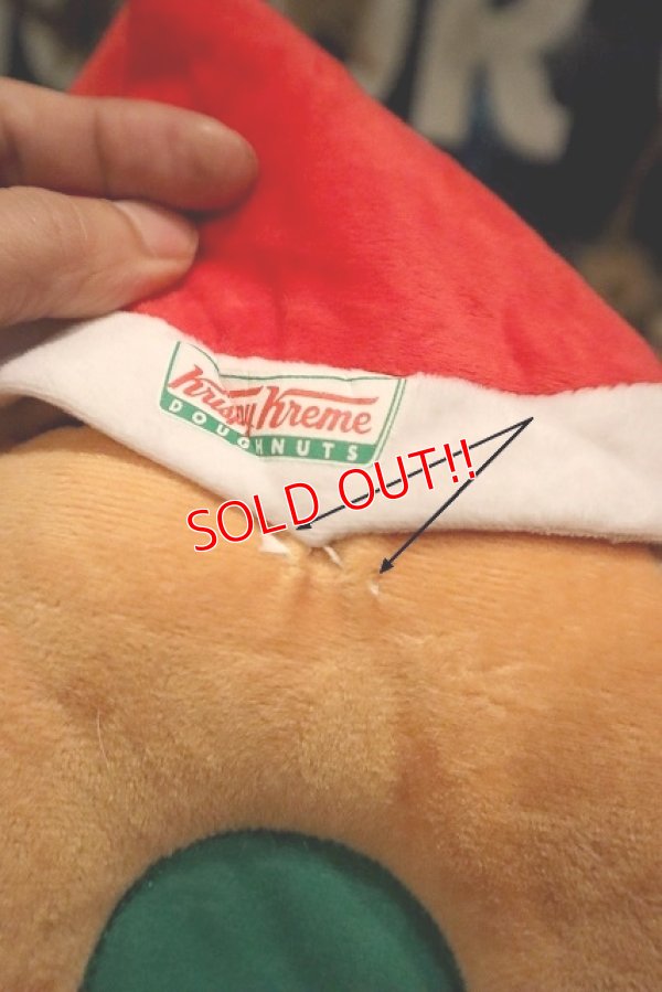 画像7: ct-221201-132 Krispy Kreme Doughnuts / Originalglazed 2000's Hanging Doll