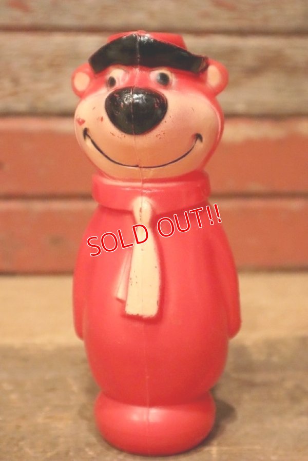 画像1: ct-221201-105 Yogi Bear / 1960's Bowling Pin Figure