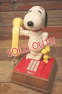 ct-230201-20 Snoopy & Woodstock / 1976 Telephone
