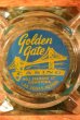 画像1: dp-230201-09 golden Gate CASINO / Vintage Ashtray (1)