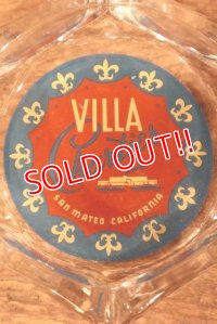 dp-230201-12 VILLA Chartier / Vintage Ashtray