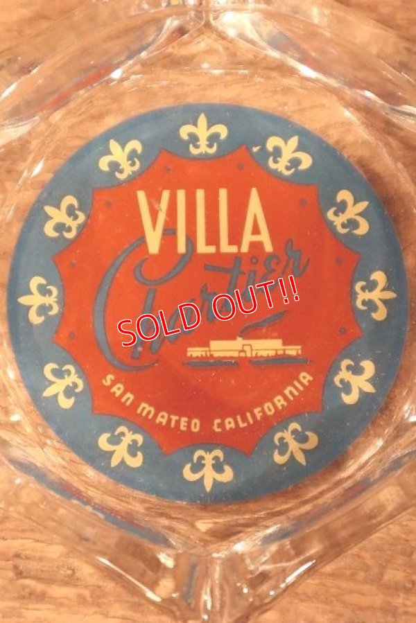 画像1: dp-230201-12 VILLA Chartier / Vintage Ashtray