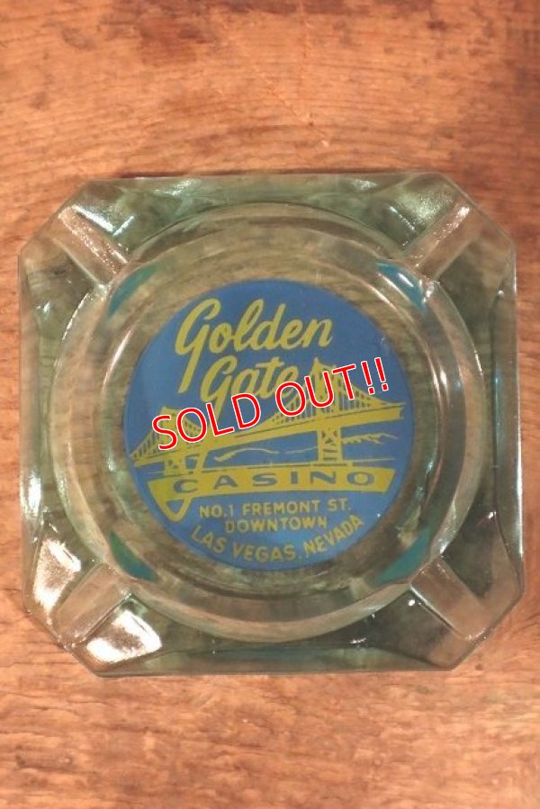 画像2: dp-230201-09 golden Gate CASINO / Vintage Ashtray