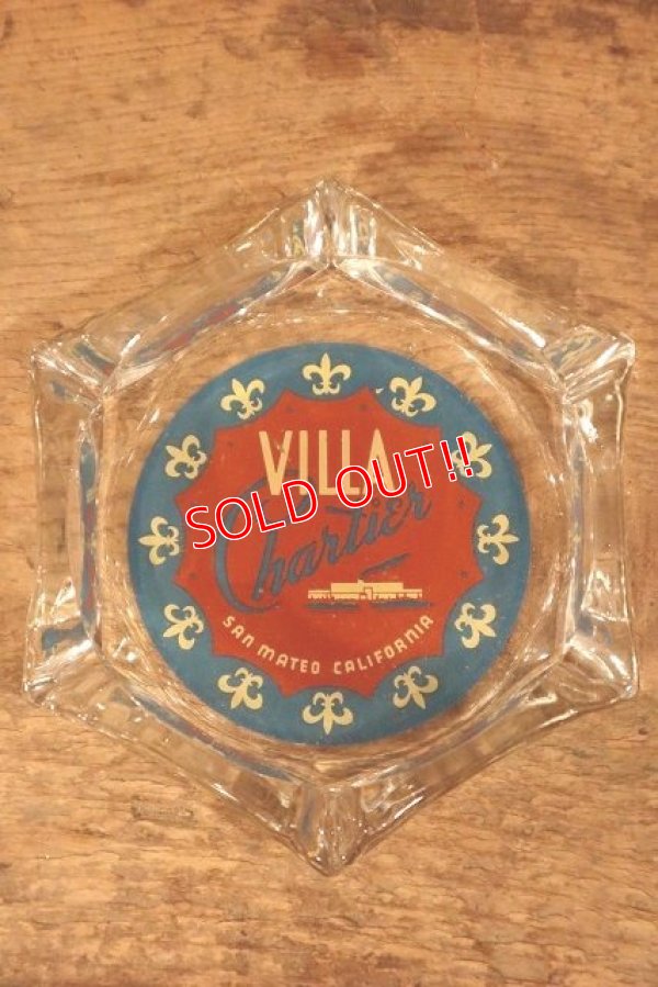 画像2: dp-230201-12 VILLA Chartier / Vintage Ashtray