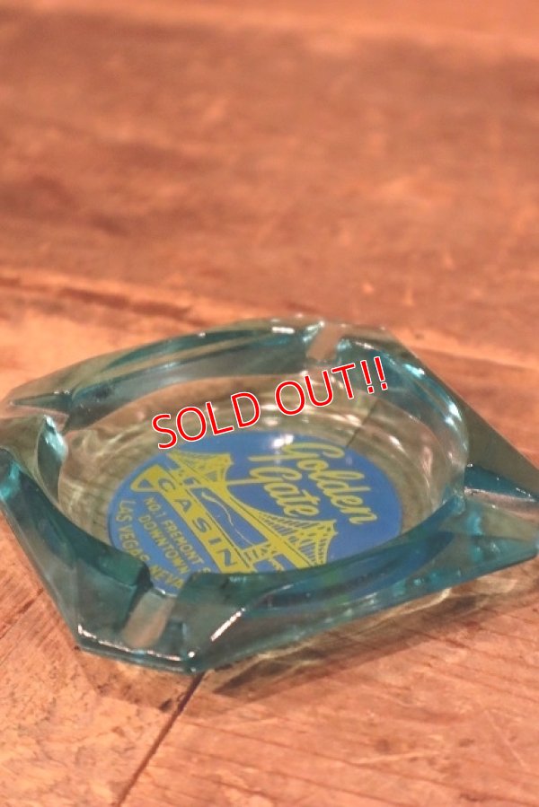 画像3: dp-230201-09 golden Gate CASINO / Vintage Ashtray