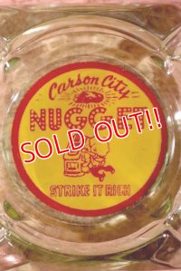 dp-230201-14 NUGGET STRIKE IT RICH / Vintage Ashtray