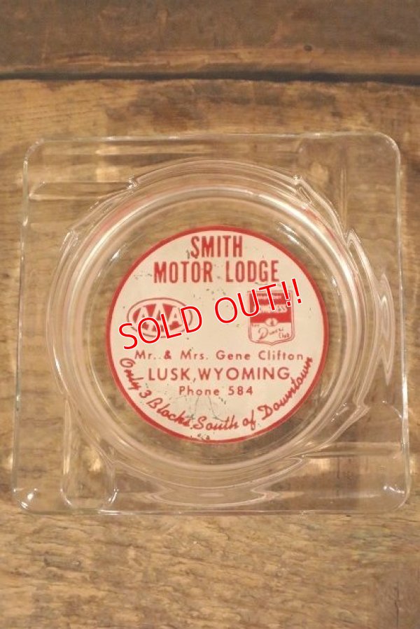 画像2: dp-230201-07 SMITH MOTOR LODGE / Vintage Ashtray