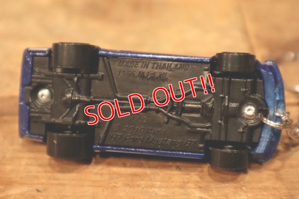 画像5: dp-221201-53 '67 Ford Mustang GT / Mattel 2010 Toy Car Keyring