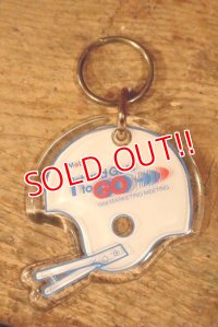 dp-221201-53 Mobil / 1st and Goal to GO 1988 Plastic Keyring