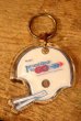 画像1: dp-221201-53 Mobil / 1st and Goal to GO 1988 Plastic Keyring (1)