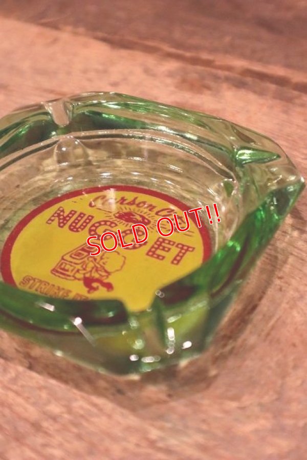 画像3: dp-230201-14 NUGGET STRIKE IT RICH / Vintage Ashtray