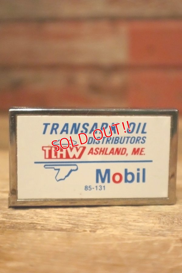 画像1: dp-221201-53 Mobil / 1990's Measuring Tape