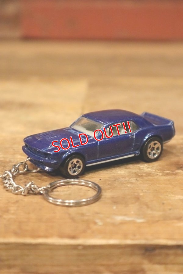 画像1: dp-221201-53 '67 Ford Mustang GT / Mattel 2010 Toy Car Keyring