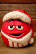 画像1: ct-230101-15 Mars / M&M's 2004 Ceramic Jar Santa Red (1)