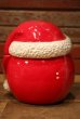 画像5: ct-230101-15 Mars / M&M's 2004 Ceramic Jar Santa Red