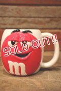 ct-230101-15 Mars / M&M's 2003 Ceramic Mug Red 