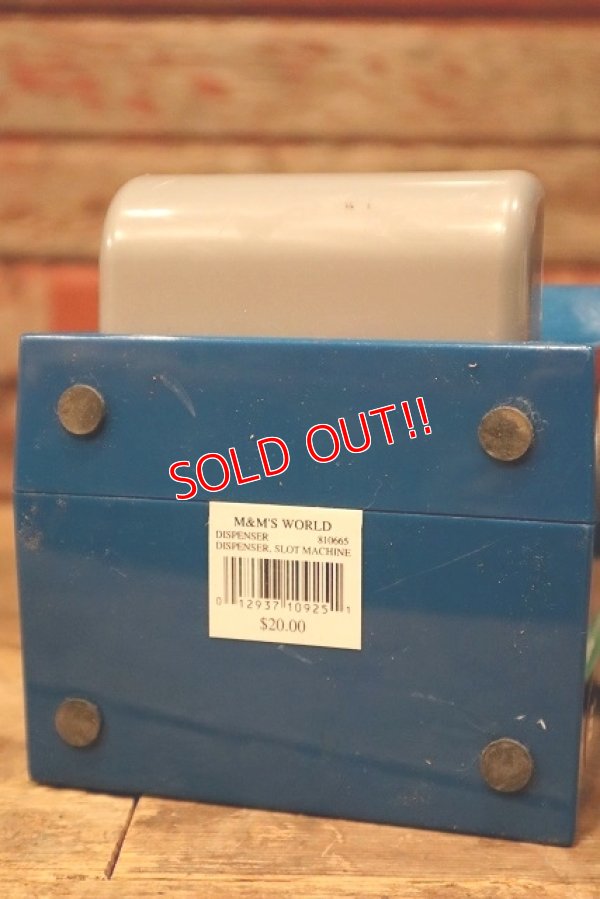 画像7: ct-230101-15 Mars / M&M's WORLD Slot Machine Dispenser