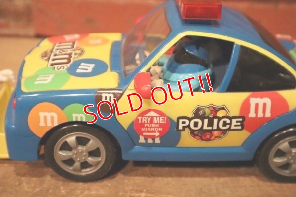 画像6: ct-230101-15 Mars / M&M's 2010 Police Vehicle Dispenser