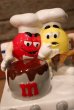 画像2: ct-230101-15 Mars / M&M's 2001 Ceramic Stove Oven Cookie Jar (2)