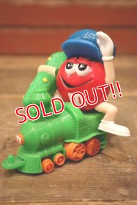 ct-230101-15 Mars / M&M's 2000's Train Candy Container Topper