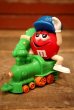 画像1: ct-230101-15 Mars / M&M's 2000's Train Candy Container Topper (1)