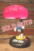 ct-230101-15 Mars / M&M's 1990's Talking Desk Lamp