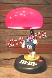 ct-230101-15 Mars / M&M's 1990's Talking Desk Lamp