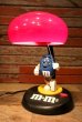 画像1: ct-230101-15 Mars / M&M's 1990's Talking Desk Lamp (1)