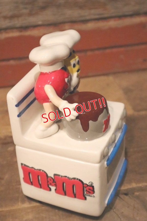 画像4: ct-230101-15 Mars / M&M's 2001 Ceramic Stove Oven Cookie Jar