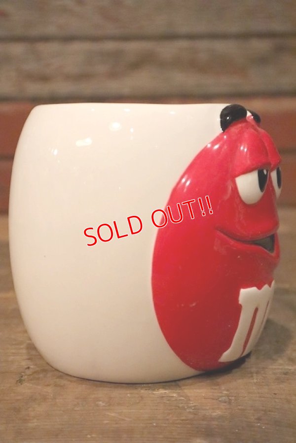 画像3: ct-230101-15 Mars / M&M's 2003 Ceramic Mug Red