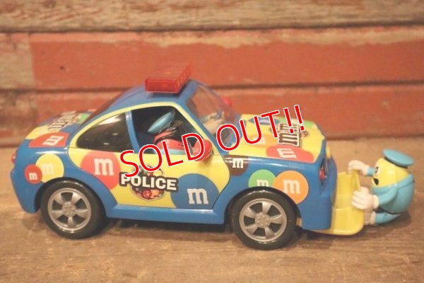 画像5: ct-230101-15 Mars / M&M's 2010 Police Vehicle Dispenser