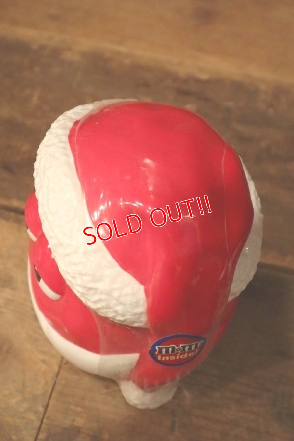 画像8: ct-230101-15 Mars / M&M's 2004 Ceramic Jar Santa Red