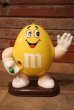 画像1: ct-230101-15 Mars / M&M's 1990's Dispenser "Yellow" (1)