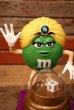 画像2: ct-230101-15 Mars / M&M's "Fun Fortunes" Green Candy Dispenser (2)