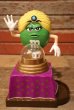 画像1: ct-230101-15 Mars / M&M's "Fun Fortunes" Green Candy Dispenser (1)