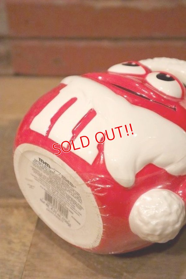 画像9: ct-230101-15 Mars / M&M's 2004 Ceramic Jar Santa Red
