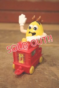 ct-230101-15 Mars / M&M's 2000's Train Candy Container Topper